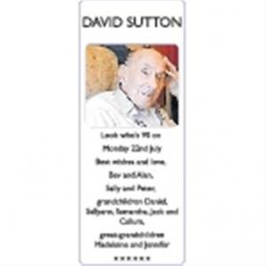 DAVID SUTTON