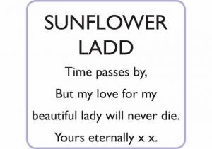 SUNFLOWER LADD