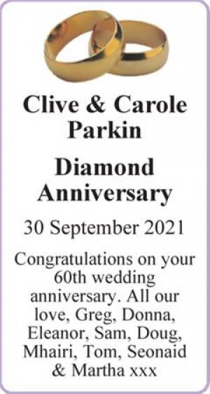 Clive & Carole Parkin