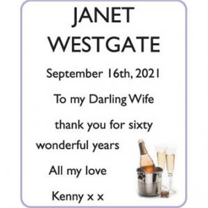 JANET WESTGATE