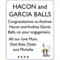 ANDREW HACON and ANDREA GARCIA BALLS