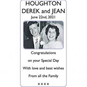 DEREK and JEAN HOUGHTON