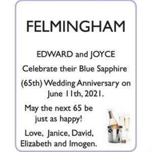 EDWARD and JOYCE FELMINGHAM