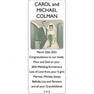 CAROL and MICHAEL COLMAN