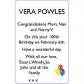 VERA POWLES