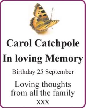 Carol Catchpole