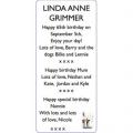 LINDA ANNE GRIMMER