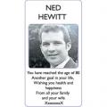 NED HEWITT