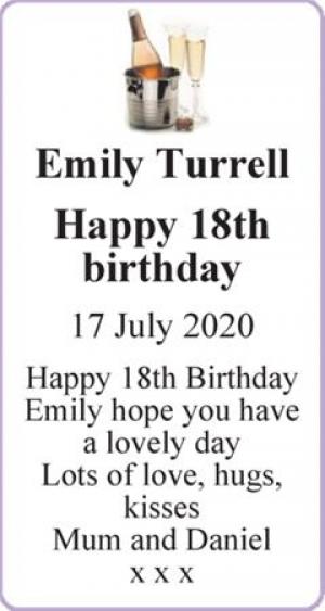 Emily Turrell