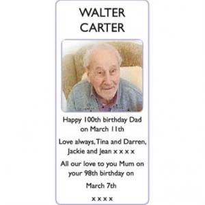 WALTER CARTER