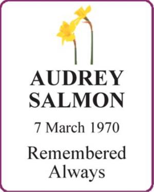 AUDREY SALMON