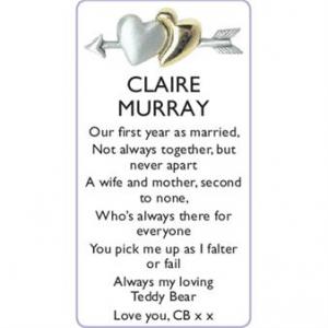 CLAIRE MURRAY