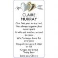 CLAIRE MURRAY