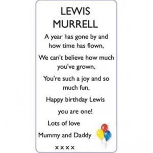 LEWIS MURRELL