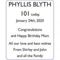 PHYLLIS BLYTH