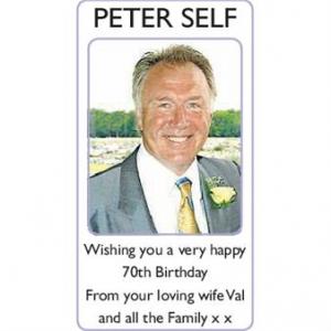 PETER SELF