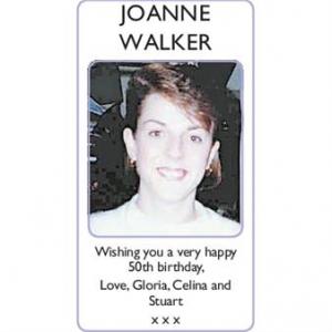 JOANNE WALKER