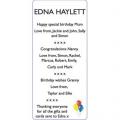 EDNA HAYLETT