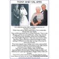 TONY and VAL AMIS