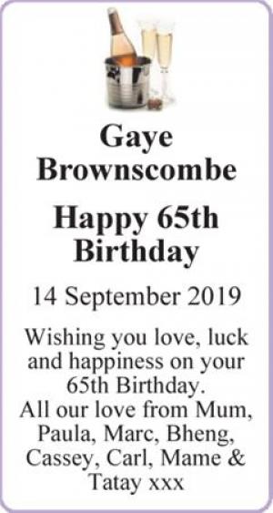 Gaye Brownscombe