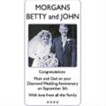 BETTY and JOHN MORGANS