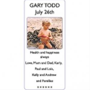 GARY TODD