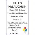 EILEEN McLAUGHLIN