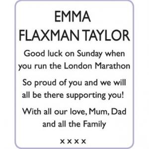 EMMA FLAXMAN TAYLOR