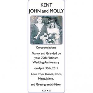 JOHN and MOLLY KENT