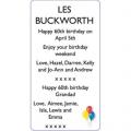 LES BUCKWORTH