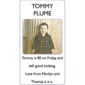 TOMMY PLUME