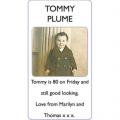 TOMMY PLUME