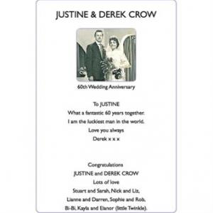 JUSTINE & DEREK CROW