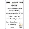 TERRY and YVONNE BENSLEY