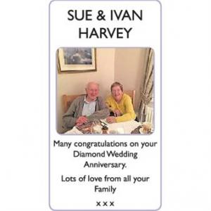 HARVEY SUE & IVAN