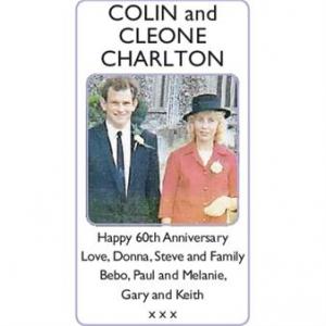 COLIN and CLEONE CHARLTON