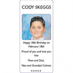 CODY SKEGGS