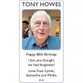 TONY HOWES