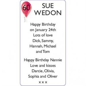 SUE WEDON