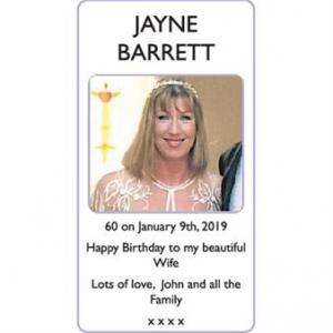 JAYNE BARRETT