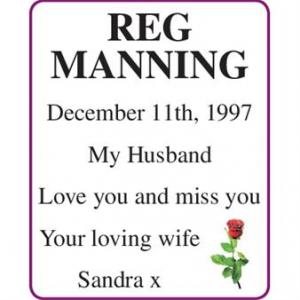 REG MANNING