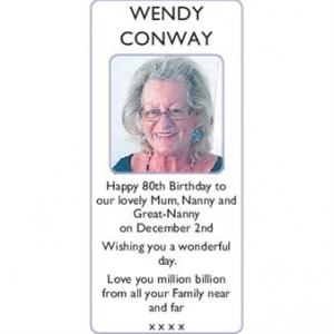 WENDY CONWAY