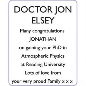 DOCTOR JON ELSEY