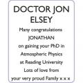 DOCTOR JON ELSEY