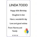 LINDA TODD