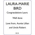 LAURA-MARIE BIRD