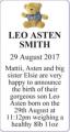 LEO ASTEN SMITH