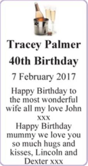 Tracey Palmer