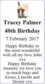 Tracey Palmer