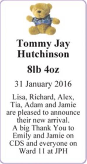 Tommy Jay Hutchinson